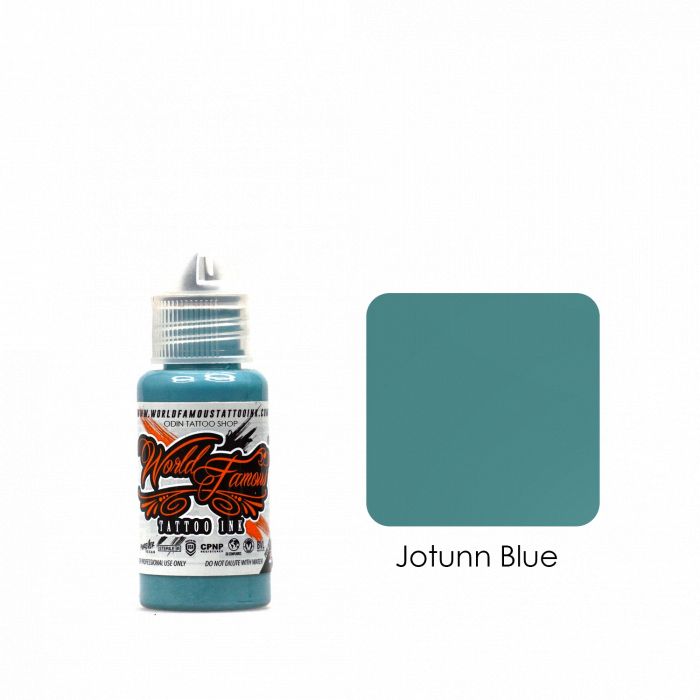 Краска для тату Распродажа Jotunn Blue (годен до 10/2023)